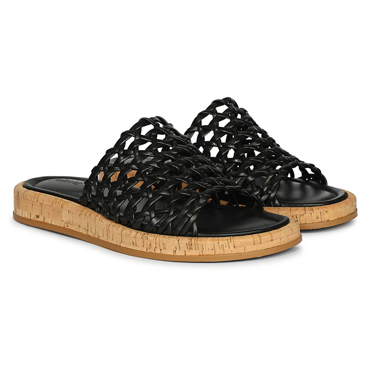 Cloud - Black Sandals | FUTURE BRANDS GROUP