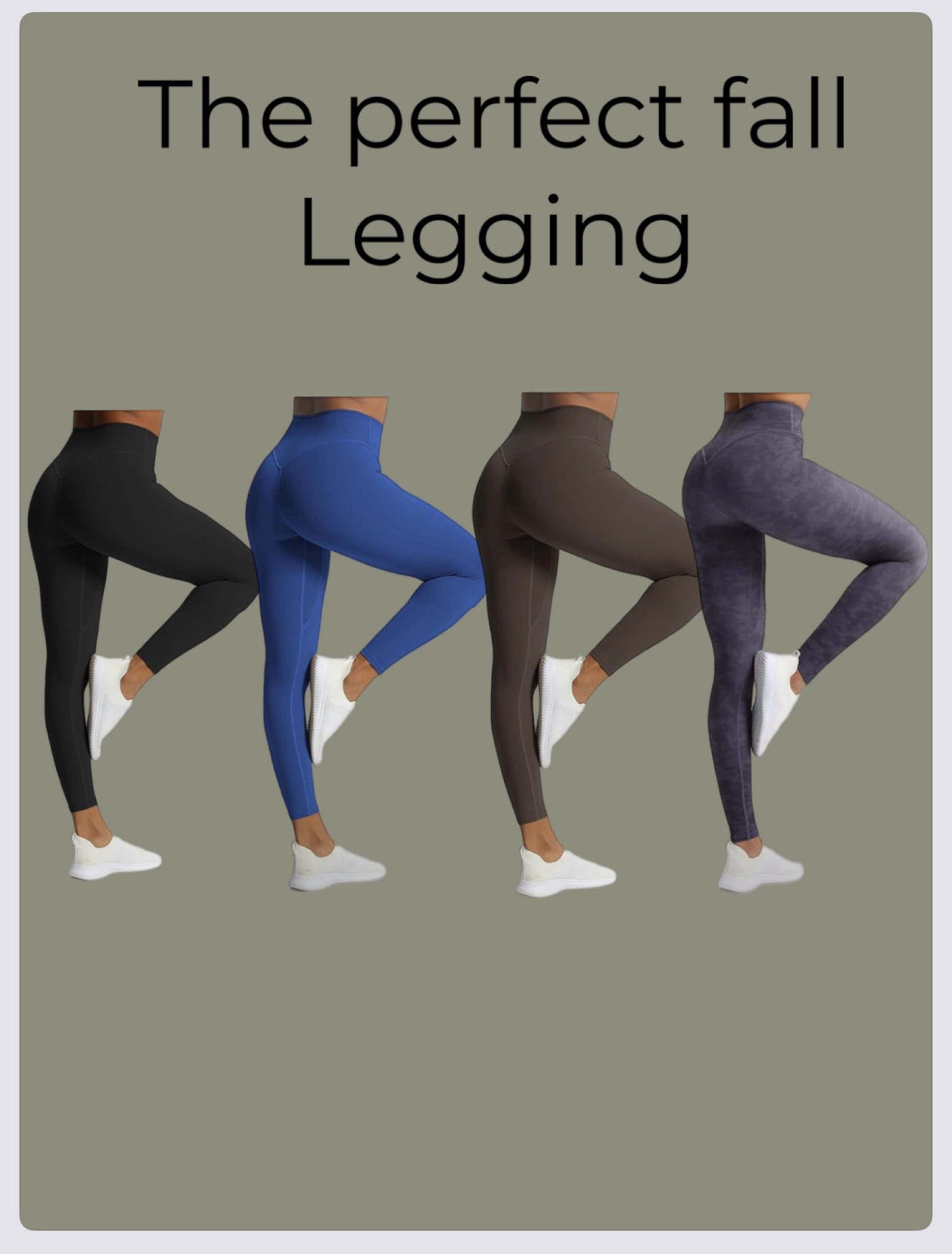 The PERFECT fall leggings DO exist babes! 🙌🏼👏🏼 @Amazonn

Football game style , running style, college student style, casual athletic style, preppy girl style, seamless leggings, Fall inspo 

#LTKFindsUnder50 #LTKBacktoSchool #LTKStyleTip