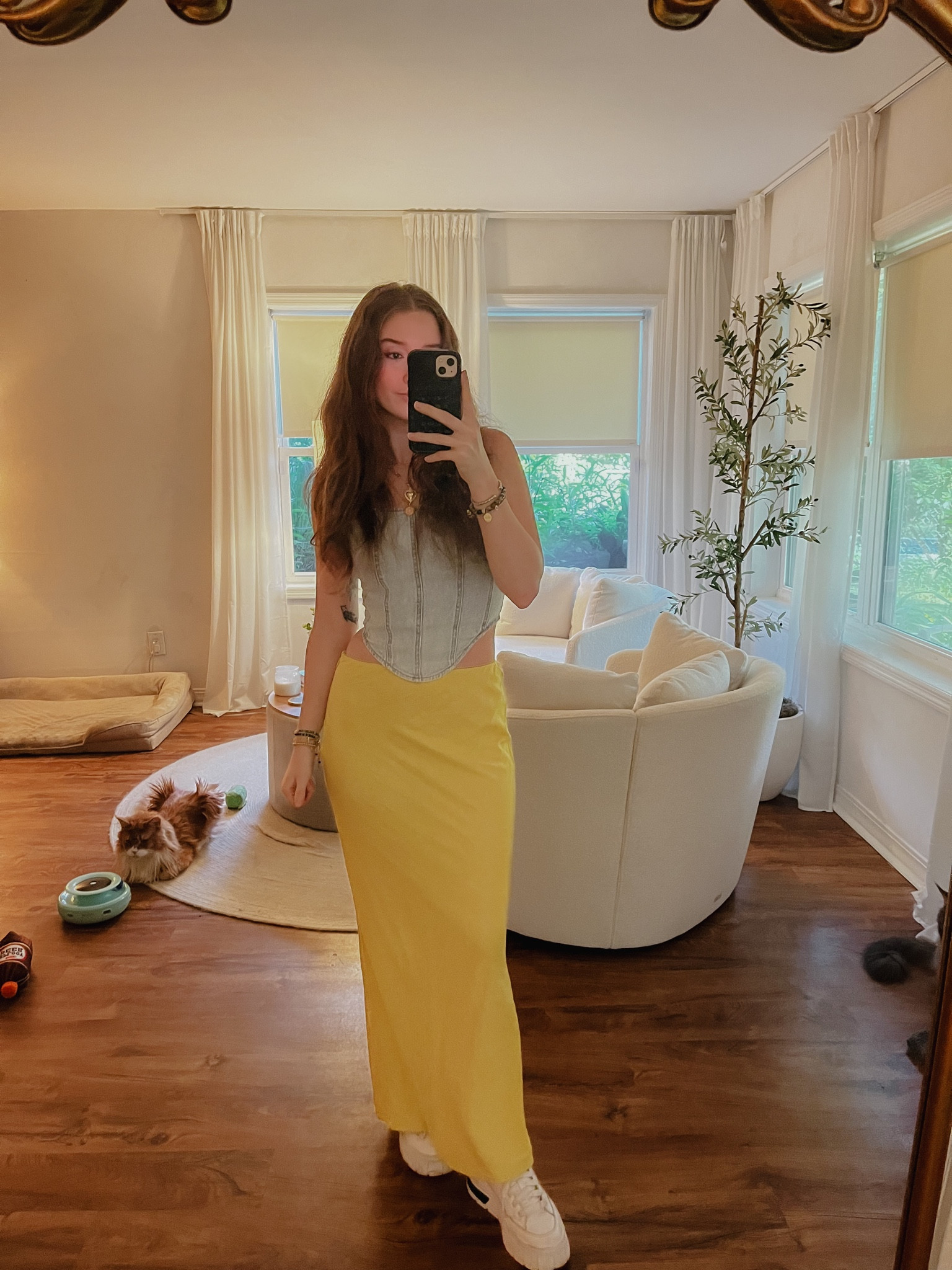 Jean corset vibes all summer 

#LTKStyleTip #LTKSaleAlert #LTKFindsUnder50