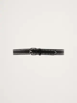 Studded Leather Belt | Banana Republic (US)