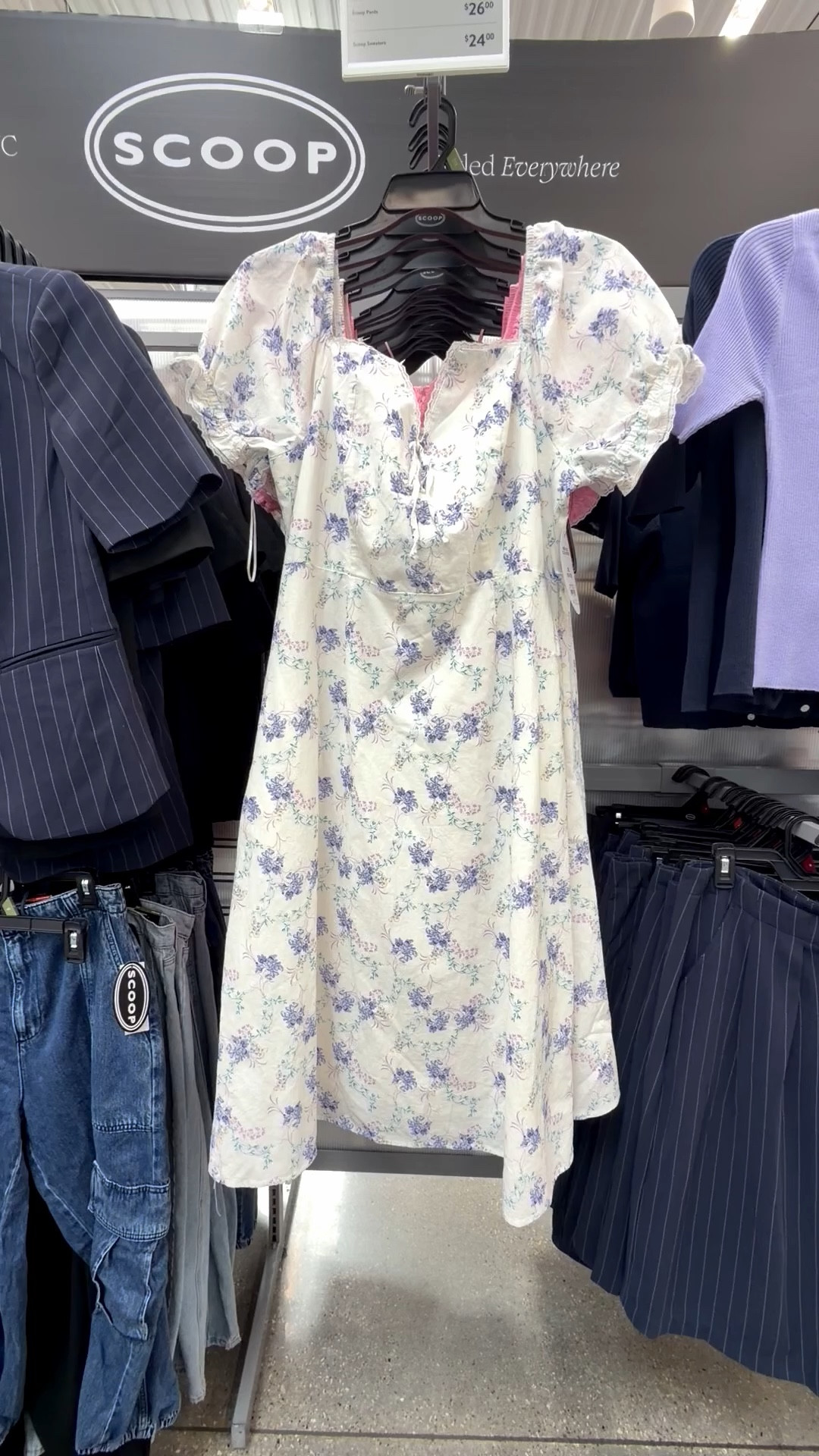 This Scoop dress from Walmart is giving soft, pretty spring vibes 🌸

The lace trim detail is what sold me—it adds just the right touch of feminine without being too much. It’s lightweight, easy to throw on, and one of those dresses you’ll reach for over and over.

Perfect for brunch, church, or just feeling cute running errands 💁‍♀️

Don’t sleep on this one… it’s that good 👏

#walmartfashion #scoop #springdress #affordablefashion #femininefashion #laceandlayers #midstylefashion #over50style #springoutfitideas #ltkstyle

#LTKgrwm #LTKootd #LTKOver40