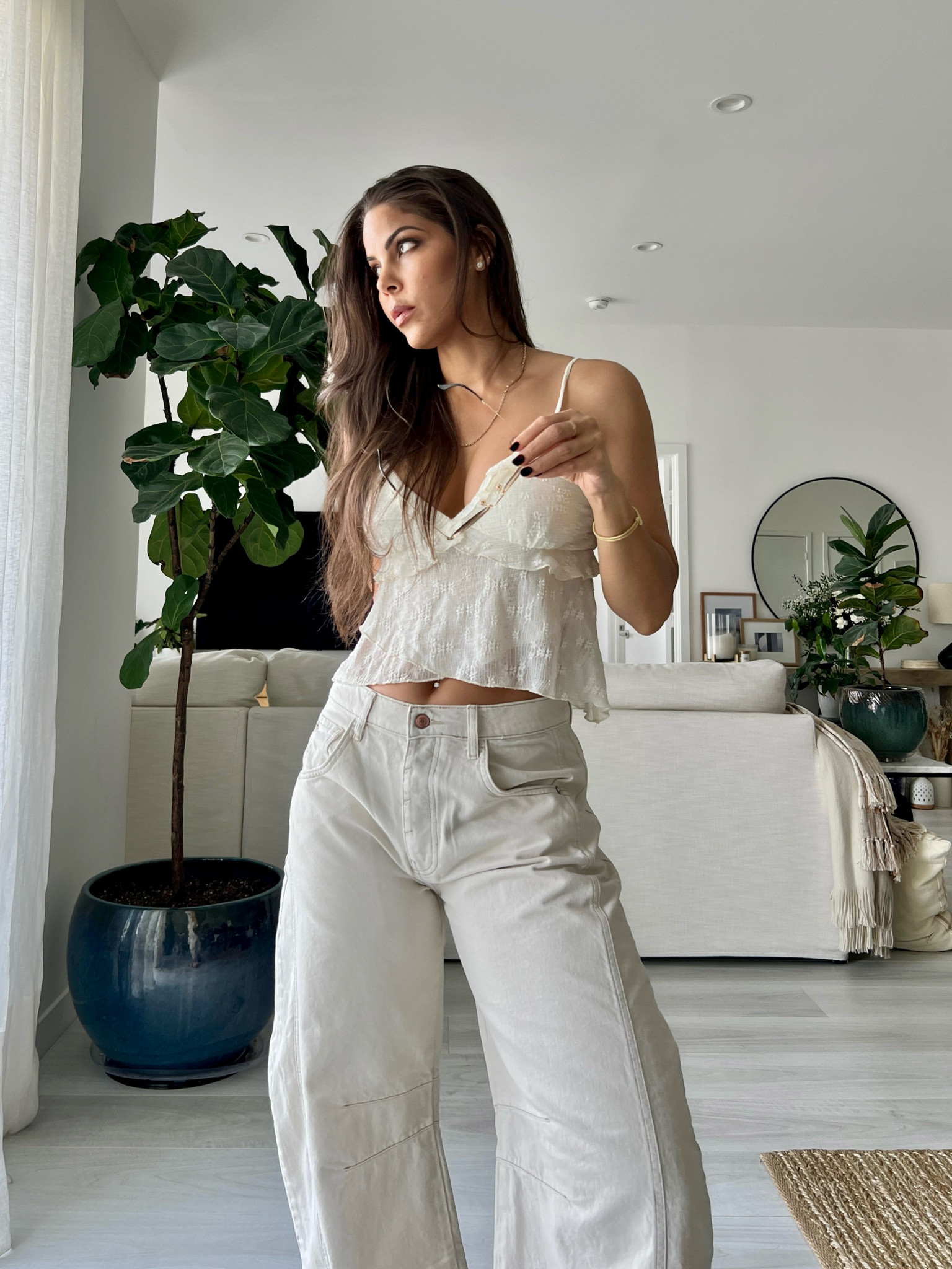 Barrel Leg Jeans 

#LTKshoecrush #LTKfindsunder100 #LTKstyletip