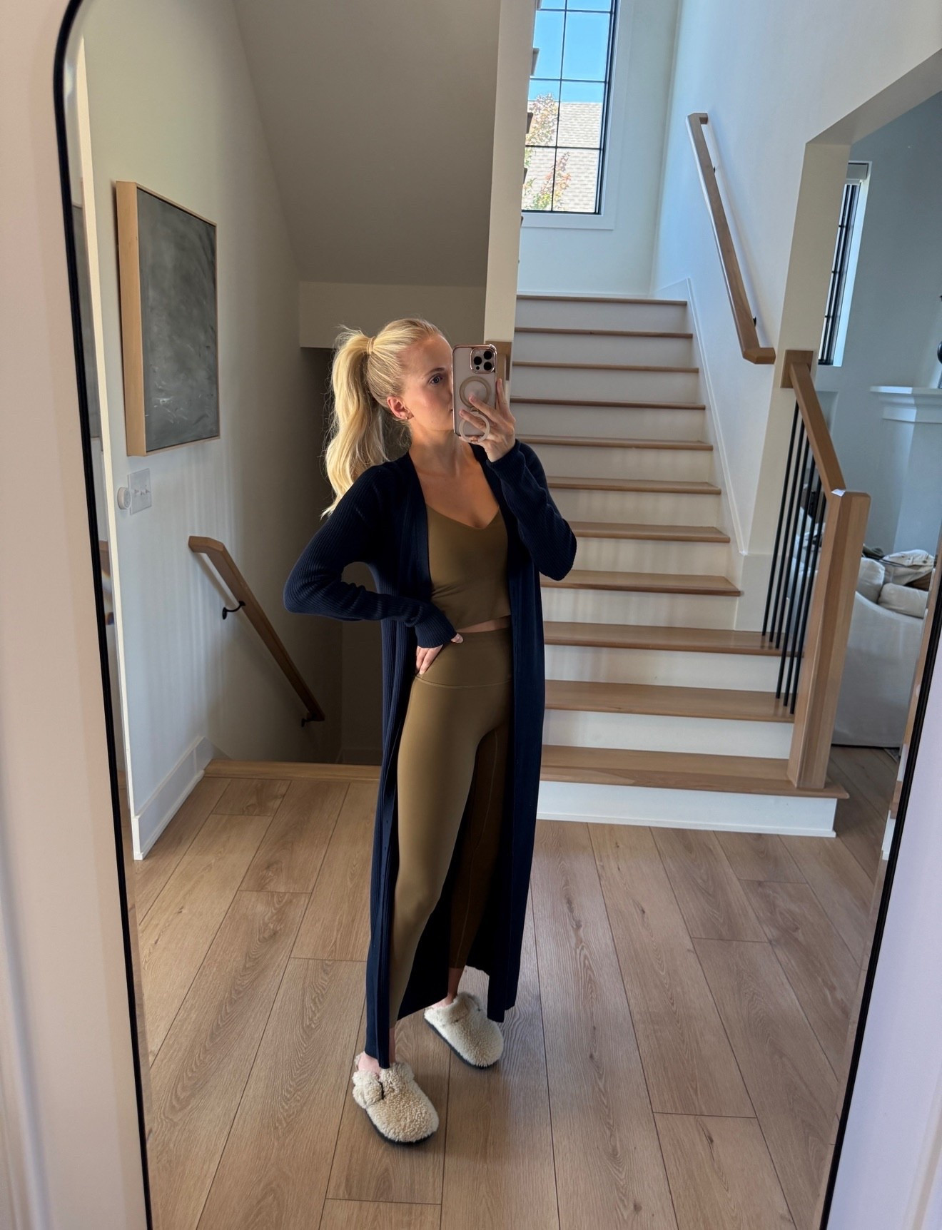 Wearing a size 6 in the tank and size 4 in the leggings! The duster cardi is a small tall! #kathleenpost

Chic style, fall fashion, lululemon set, matching set, abercrombie finds, early fall outfit ideas, activewear

#LTKActive #LTKStyleTip #LTKSeasonal