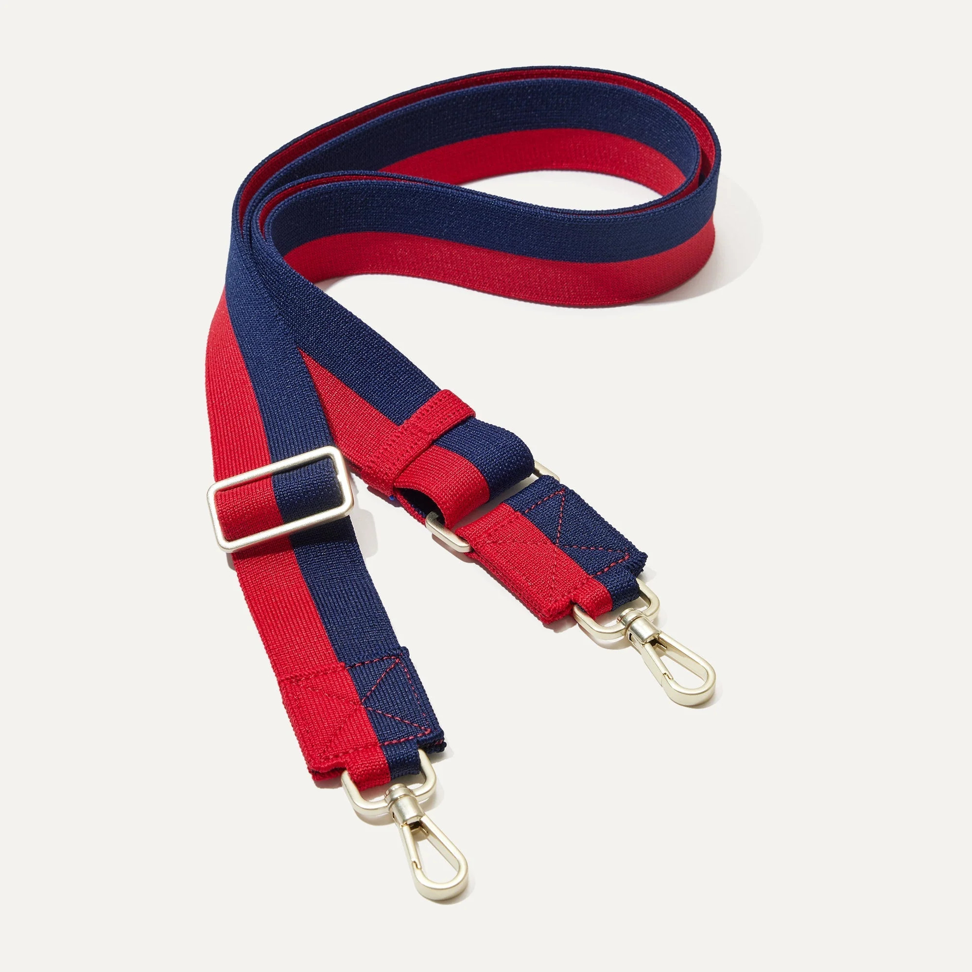 Crossbody Strap in Navy and Red | Rothy's | Rothy's