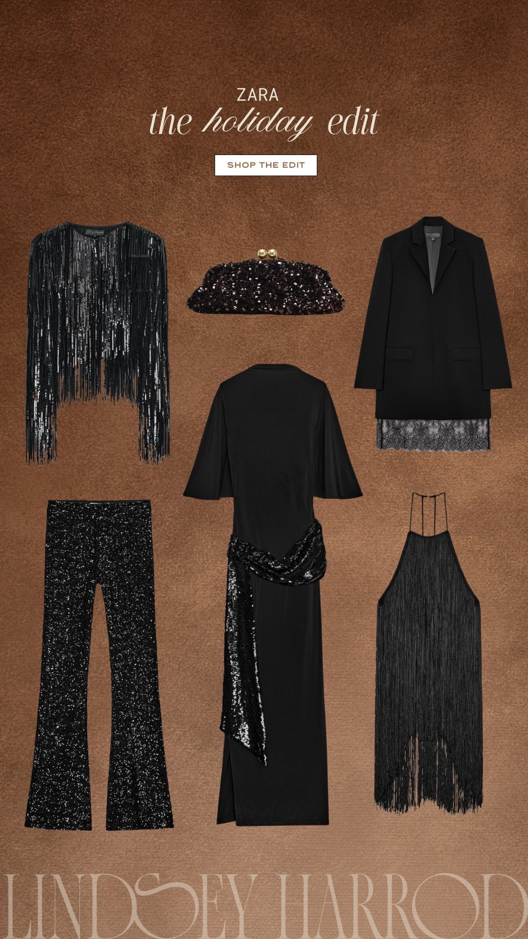 Zara: The Holiday Edit 🖤

#LTKHoliday #LTKGiftGuide #LTKootd