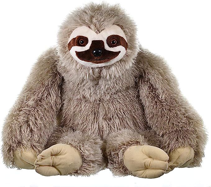 Wild Republic Jumbo Sloth Plush, Giant Stuffed Animal, Plush Toy, Gifts for Kids, 30 Inches | Amazon (US)