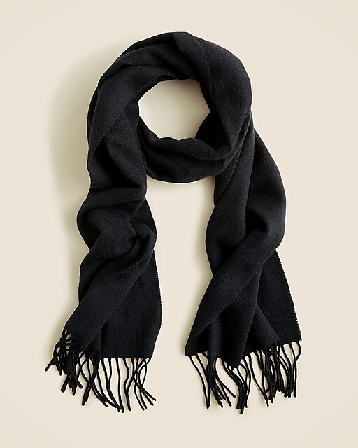 Solid cashmere scarf | J. Crew US