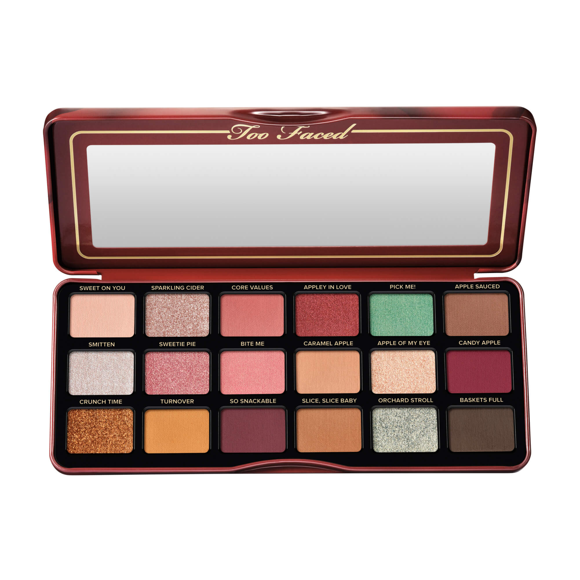 Limited Edition Eye Shadow Palette | Apple-Inspired Shades | Too Faced US
