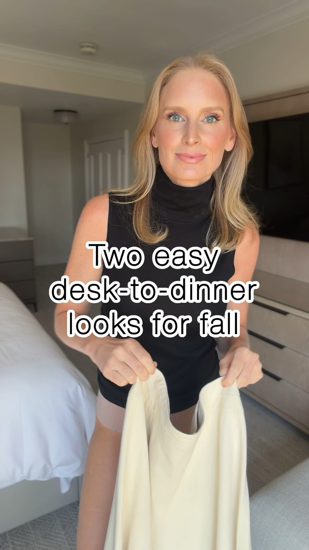 @tuckernuck is my go-to for polished, versatile staples at an approachable price point that I can mix and match all season long! Love these items for styling from desk-to-dinner as we transition into fall 🍁🍂 #tuckernuckpartner

#LTKSeasonal