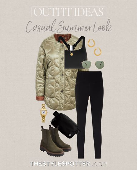 Summer Outfit Ideas 💐 Casual Summer Look
A summer outfit isn’t complete with comfortable essentials and soft colors. These casual looks are both stylish and practical for an easy summer outfit. The look is built of closet essentials that will be useful and versatile in your capsule wardrobe. 
Shop this look 👇🏼 🌈 🌷


#LTKSeasonal #LTKBacktoSchool #LTKFind