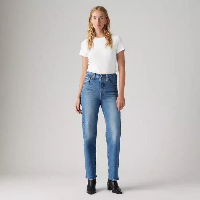 Ribcage Straight Ankle Women's Jeans | Levi's US