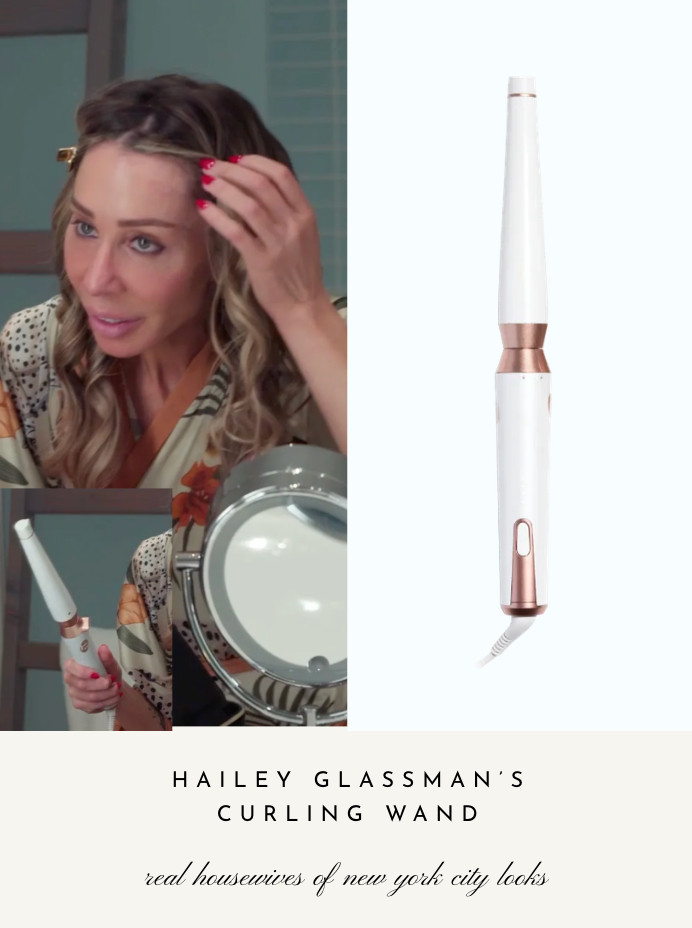  Hailey Glassman's Curling Wand 

 