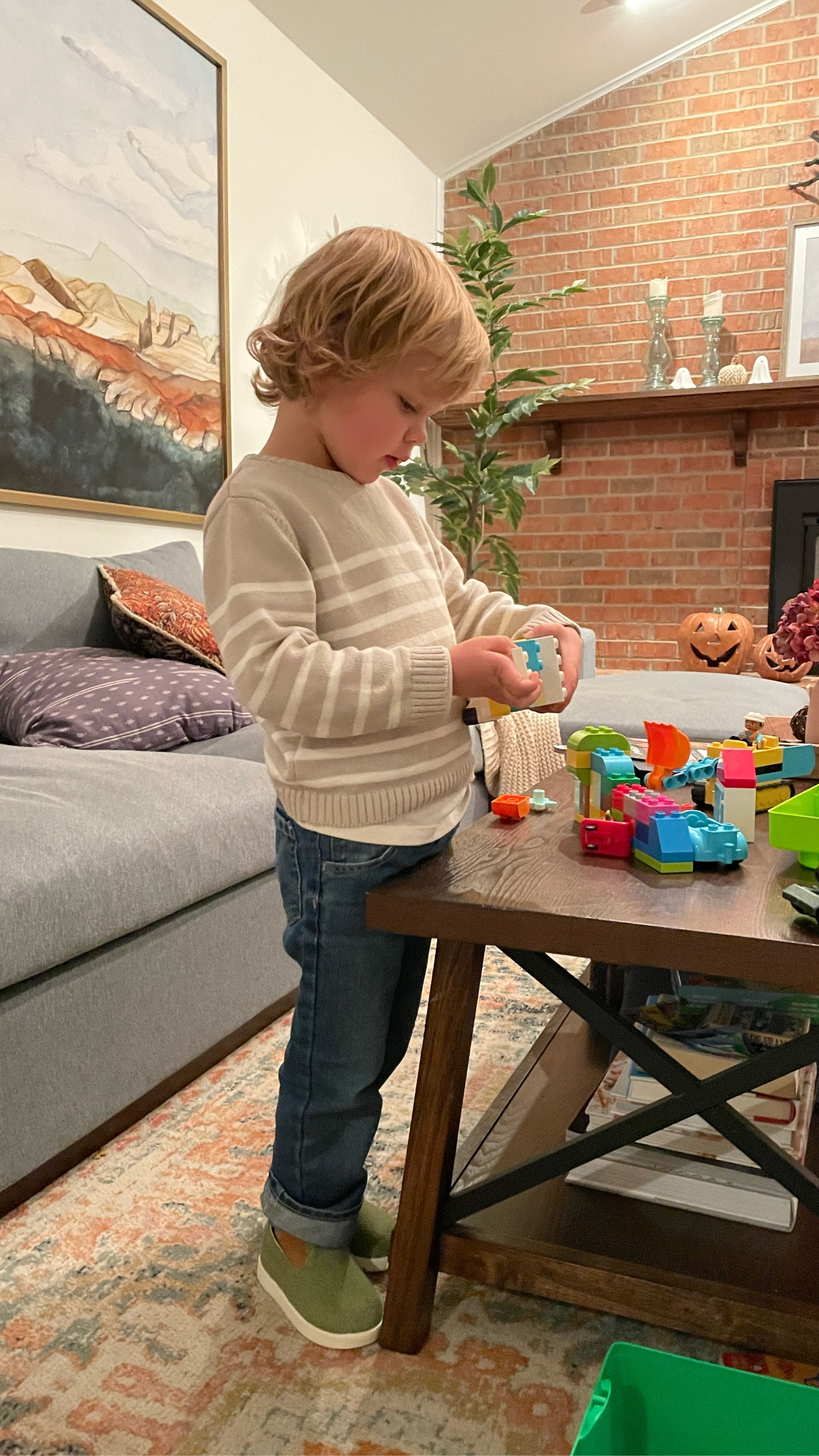 Some of Liam’s favorite things:
Toddler boy neutral striped sweater, all bird slipper shoes & Liam’s duplo block set — all on sale for Black Friday

Toddler holiday gift ideas 

#LTKfindsunder50 #LTKSeasonal #LTKkids