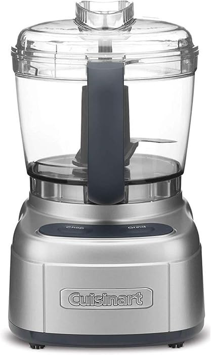 Cuisinart ECH-4SV Elemental 4-C Chopper Grinder, Silver | Amazon (US)