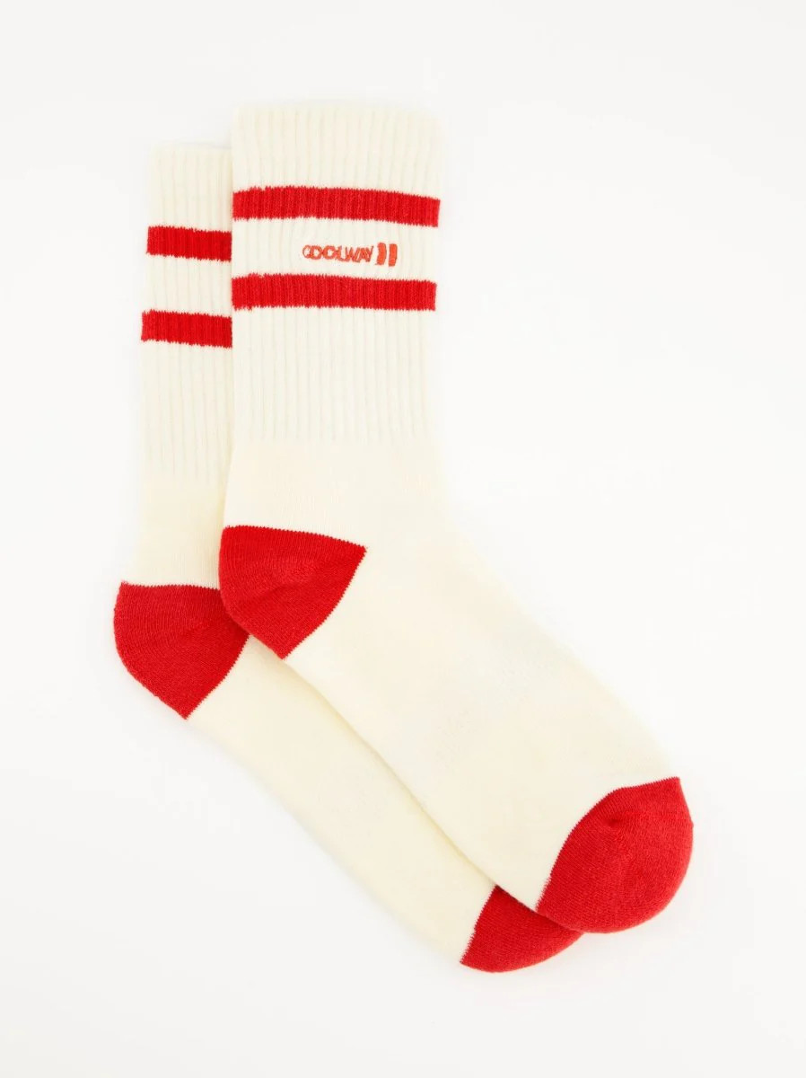 Court Red Socks | COOLWAY USA