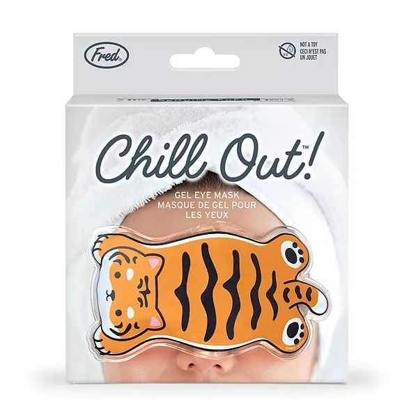 Fred Chill Out - Eye Pad - Tiger Rug | Kohl's