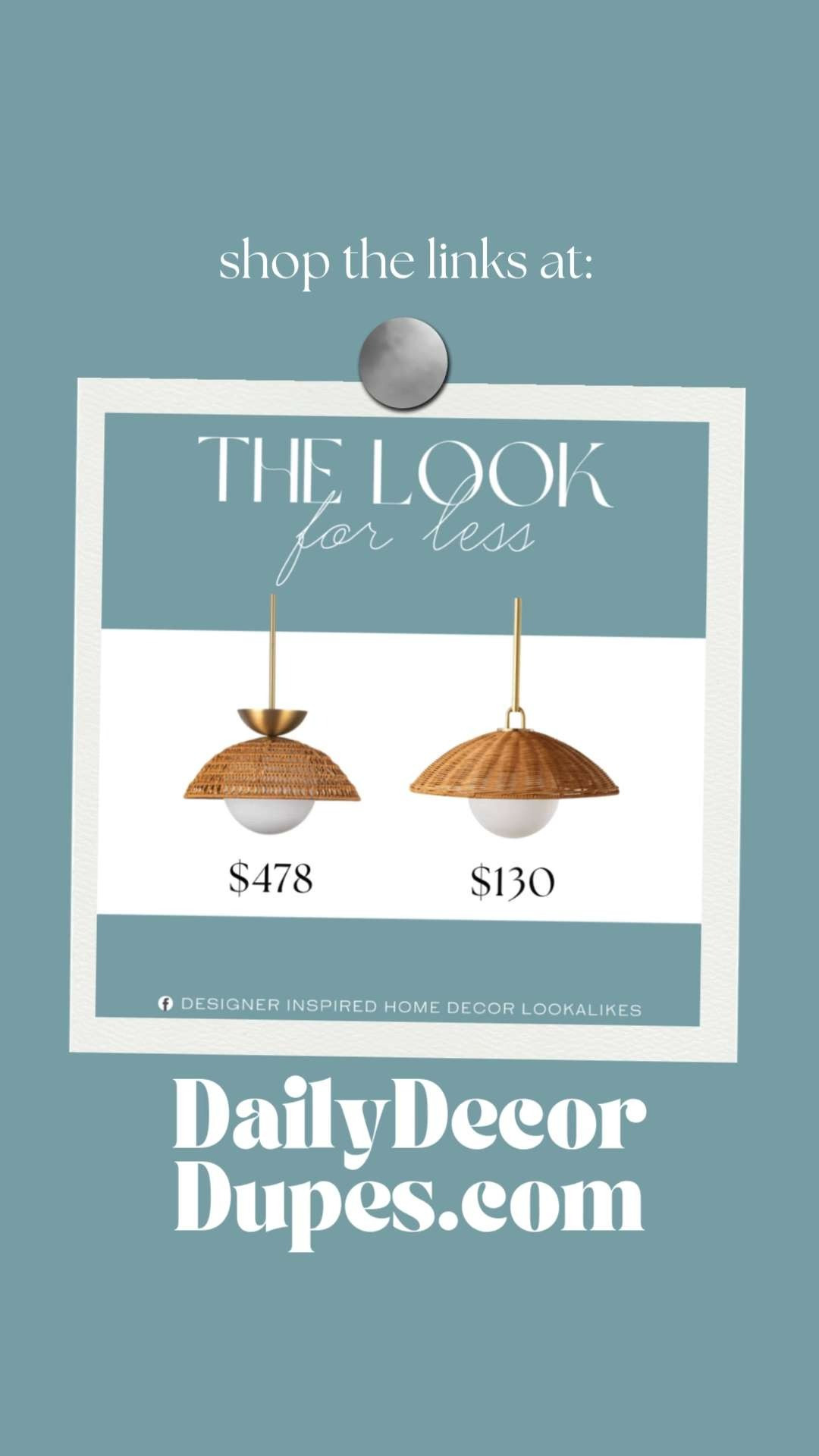 Inspired by Joss & Main Single Rattan Pendant. Rattan Pendant Light. Coastal Rattan Light. Handwoven Rattan Pendant. Dome Wicker Pendant. Opal Glass Pendant Light. Wicker Light Fixture. Modern Natural Lighting.  
#jossandmain #rattanpendantlight #wickerpendant #domependant #ceilinglight #lightingfixture #moderncoastal #boholighting

Home more affordable option find copy cat similar look for less budget friendly affordable cheap cheaper beautiful pretty. Clearance sale coupon code discount code promo code luxury lookalike look a like Inspo inspiration inspired by idea ideas Love like these? I share multiple every day in my FB group.
 

 #LTKSeasonal #LTKHome