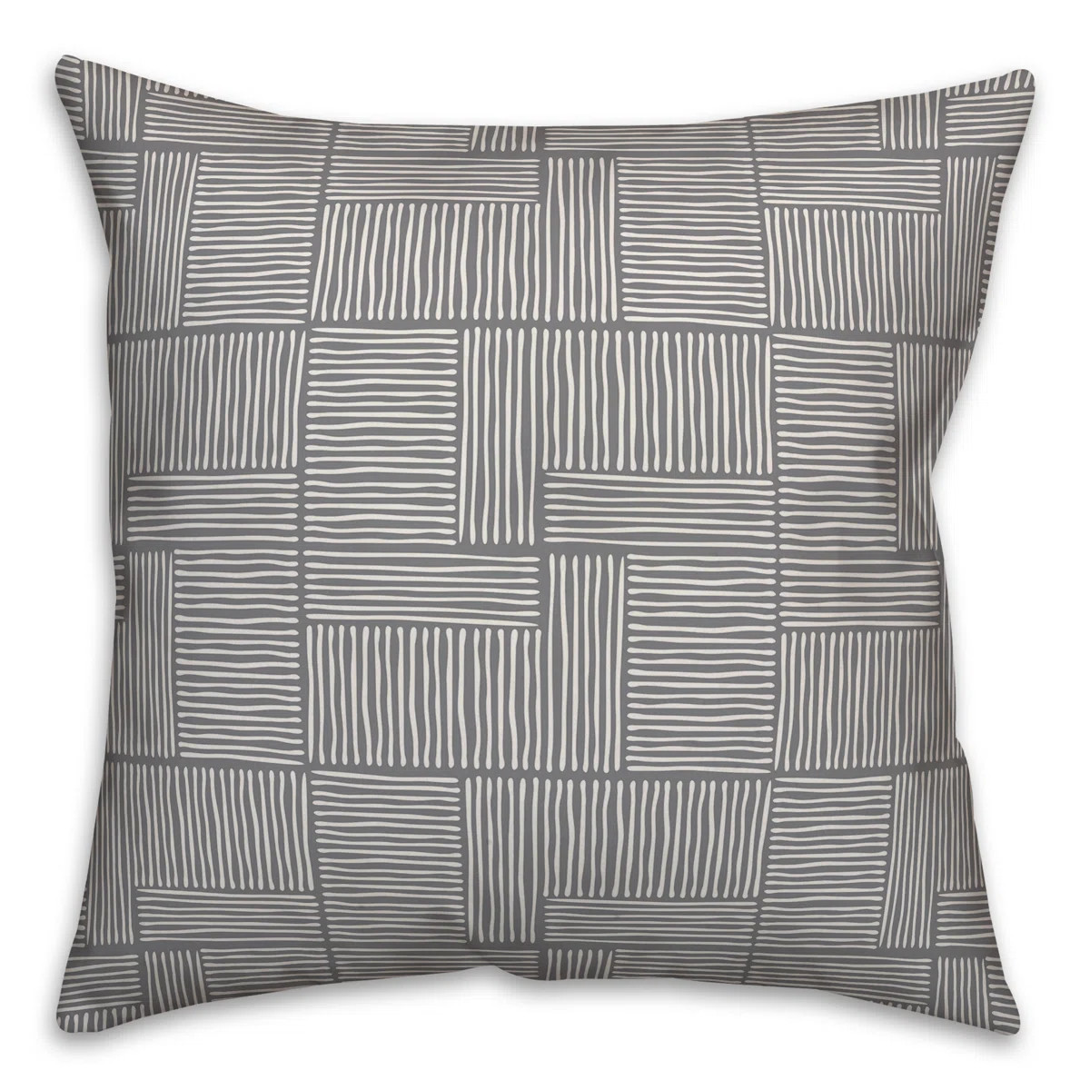 Blocks Throw Pillow | Wayfair North America