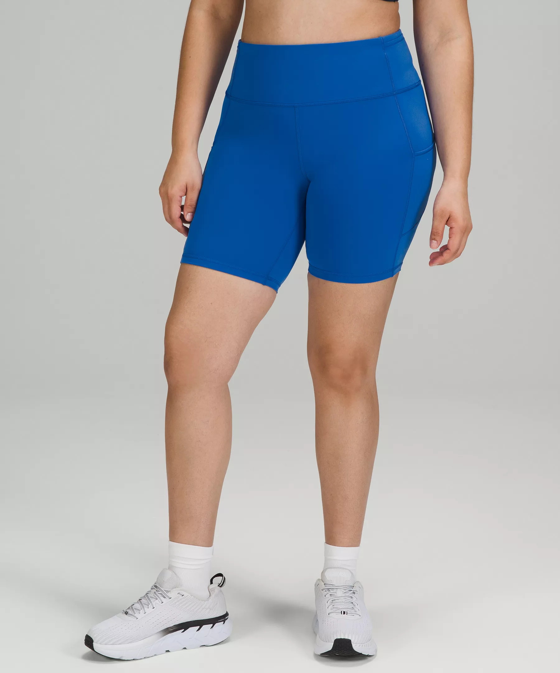 Fast and Free High-Rise Short 8" | Lululemon (US)