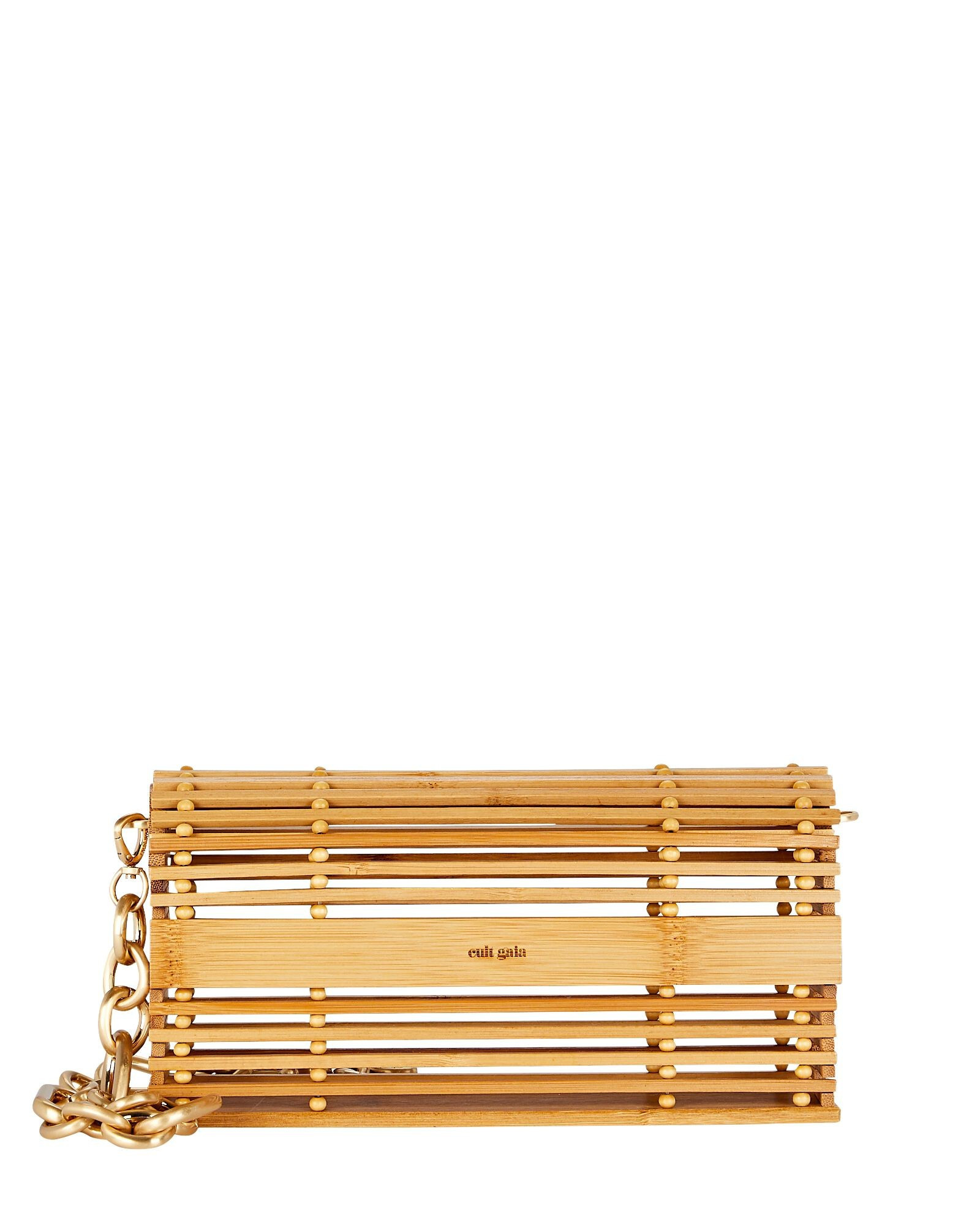 Sylva Bamboo Caged Shoulder Bag | INTERMIX