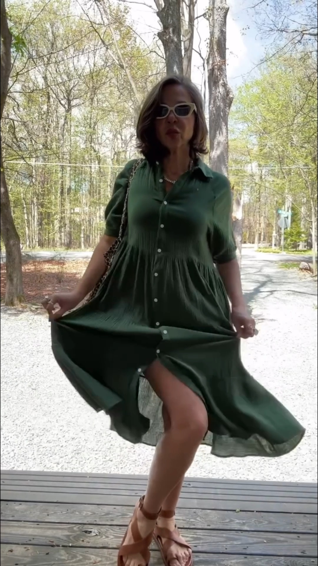 This is the perfect dress! comfy, cute, and makes you feel like you’ve got your life together even if you don’t!😜 

I’m wearing the dress size large, sandals size 10 tts

Amazon fashion finds, Amazon designer look for less fashion, look for less fashion, affordable summer fashion, cute dresses for summer, fashion under $40. Amazon dresses must haves. #amazonfashion #amazondeals #amazonfinds #amazonmusthaves #amazonmusthave #over50blog #midsizeoutfits #midsizefashion fashionblogger #over50fashion #amazonmusthaves #lakelifestyle #pinterestinspired #comfystyle #over50andfabulous
#over40