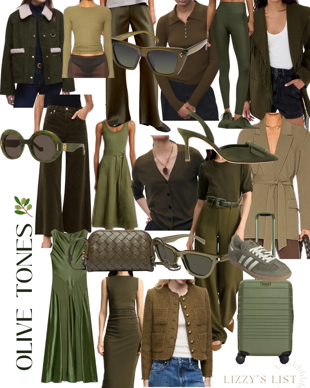 Meet your new perfect fall neutral olive green 🫒 
This is the secret to entering the colder temps in style. Lots of good finds here from Amazon Loewe Veronica beard revolve manolo bottega Barbour adidas mango beis travel la ligne Alo yoga and more 

#LTKFindsUnder100 #LTKSeasonal #LTKStyleTip