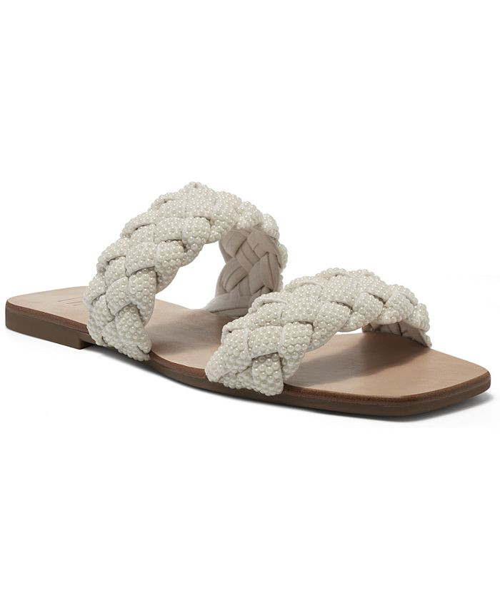 Women's Petria Two-Band Flat Sandals, Created for Macy's | Macys (US)