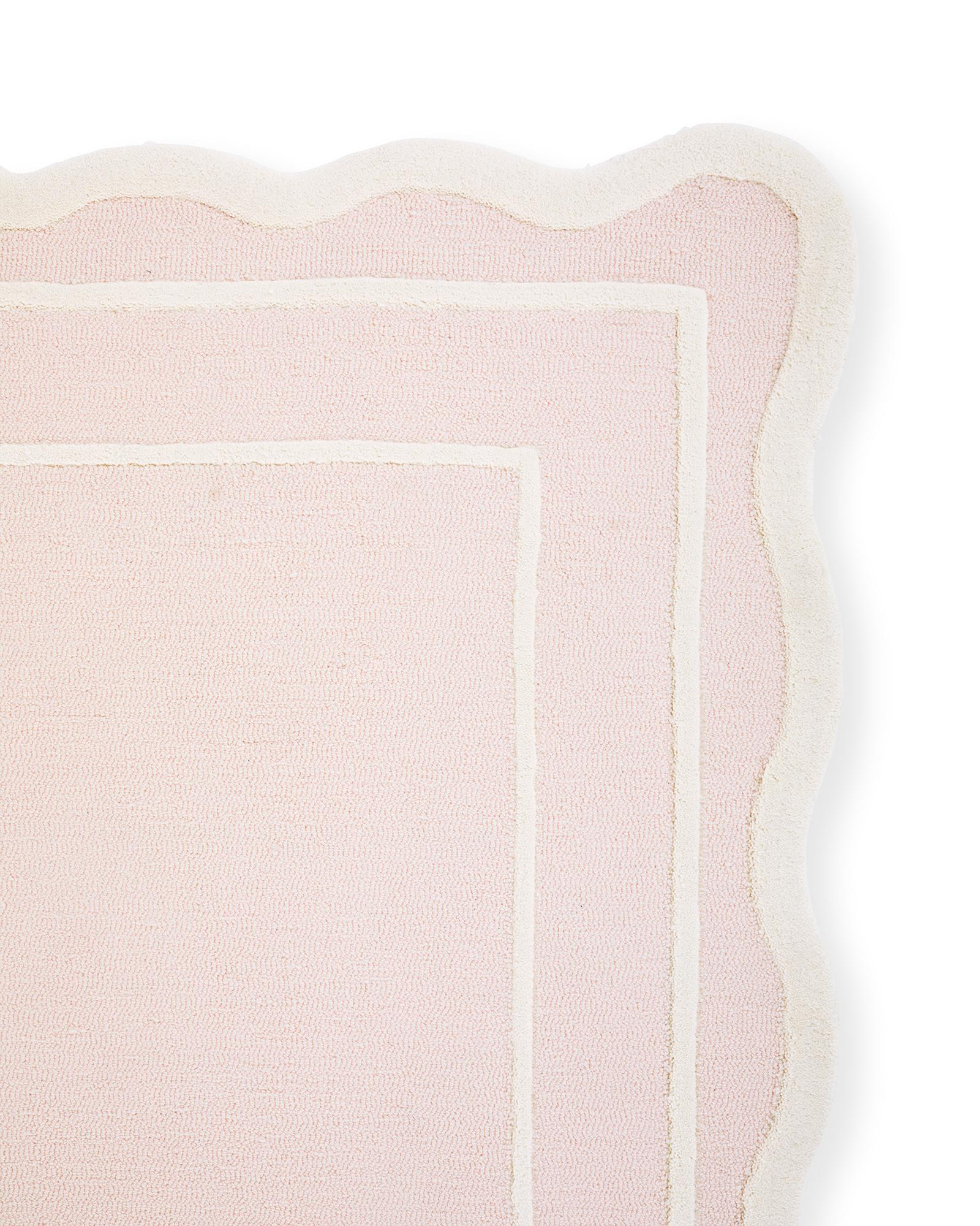 Scallop Border Rug | Serena and Lily