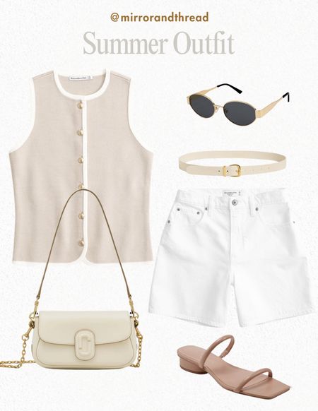 Neutral summer outfit idea 

#LTKSaleAlert #LTKStyleTip #LTKFindsUnder100