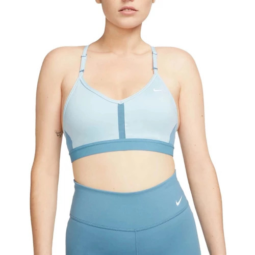 Women's Nike Dri-FIT Indy Light-Support V-Neck Sports Bra | Scheels