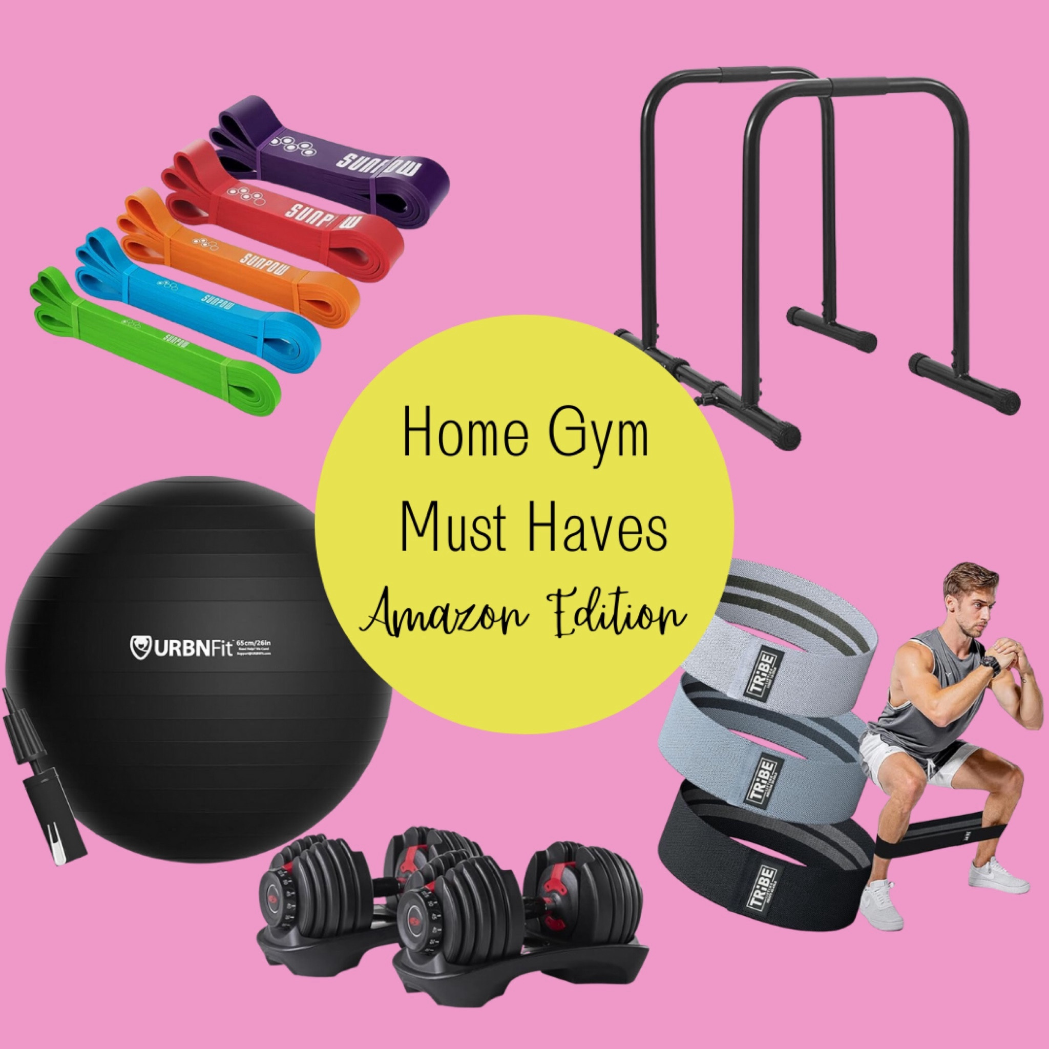 If you have or want a home gym here is a good place to start for your home gym! 

#LTKfamily #LTKfitness #LTKhome