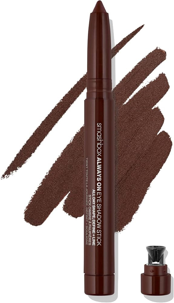 Smashbox Always on Eyeshadow Stick | Eye Shadow Stick with Precision Tip that Shapes, Defines & L... | Amazon (US)
