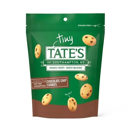 Tate's Bake Shop Tiny Chocolate Chip Cookies, 5.5 oz | Walmart (US)