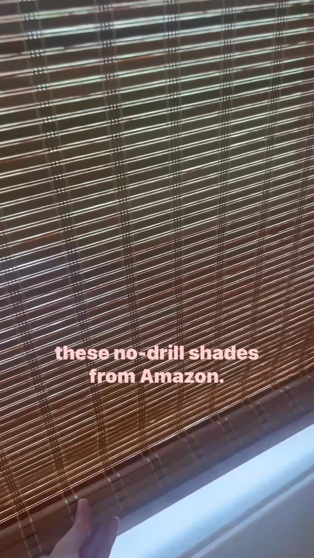 No drill shades! So easy to put up and such great quality. I love this bamboo light filtering shade I did in my living room✨

#LTKFindsUnder100 #LTKStyleTip #LTKHome