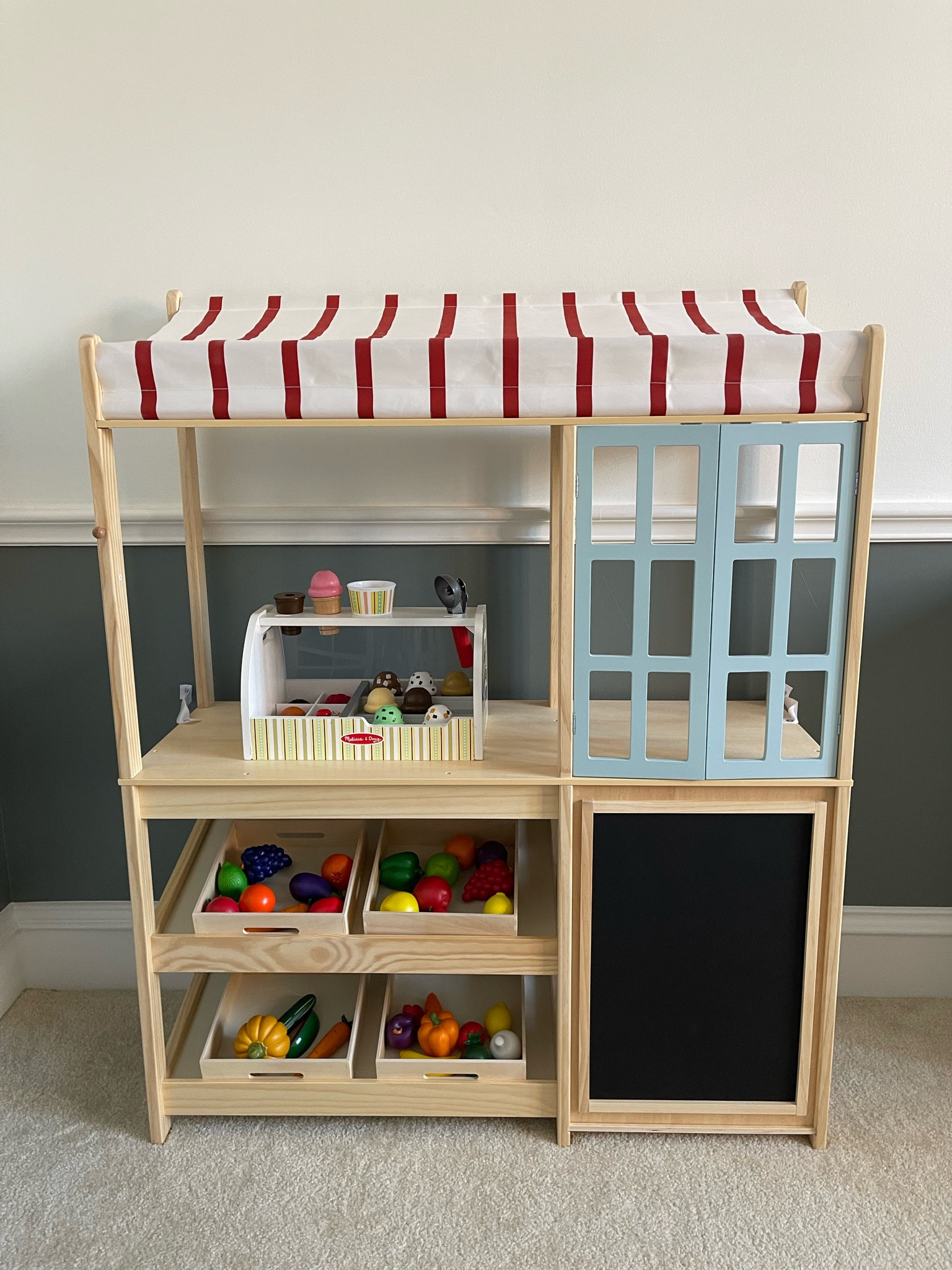 The cutest farmers market stand for toddlers! 

#LTKkids #LTKfamily #LTKxTarget