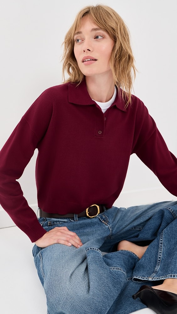 Zadie Cropped Polo | Shopbop