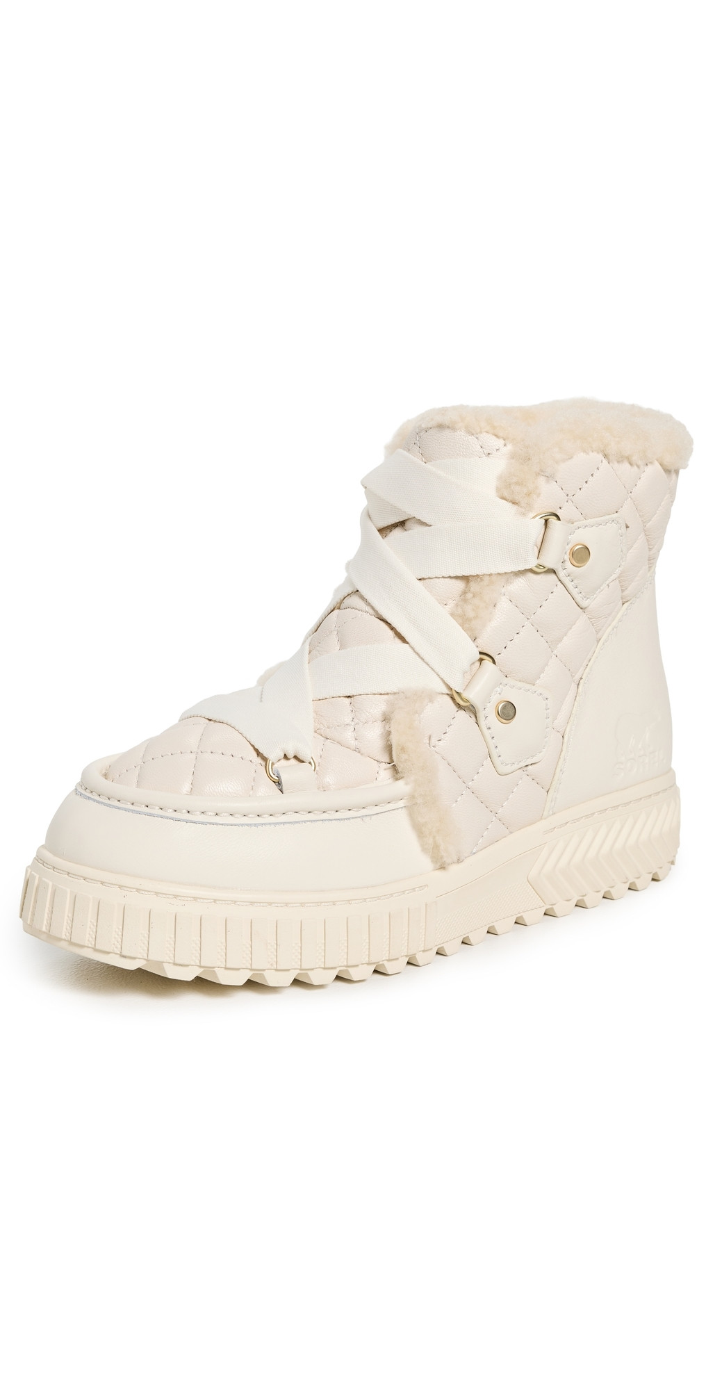 Sorel Ona Ave Alpine Lux Boots Chalk/Sea Salt 10 | Shopbop