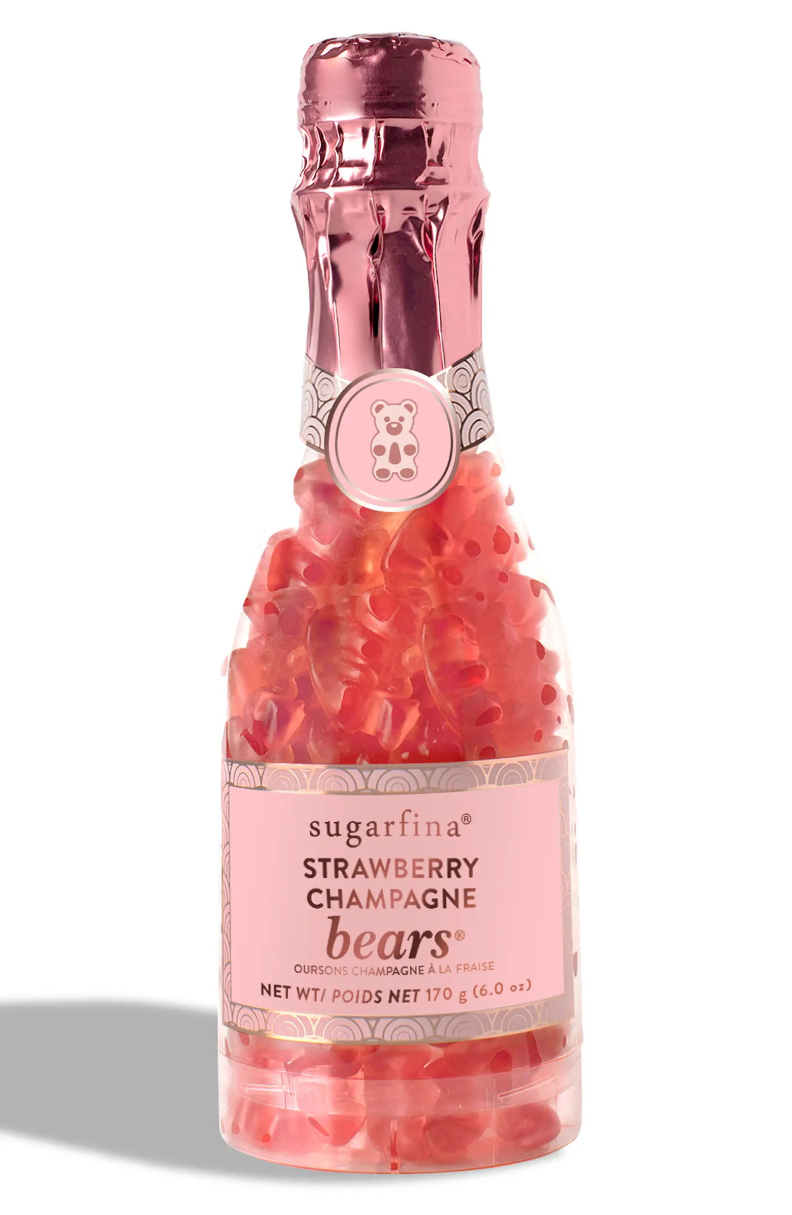 Strawberry Champagne Bears Candy | Nordstrom