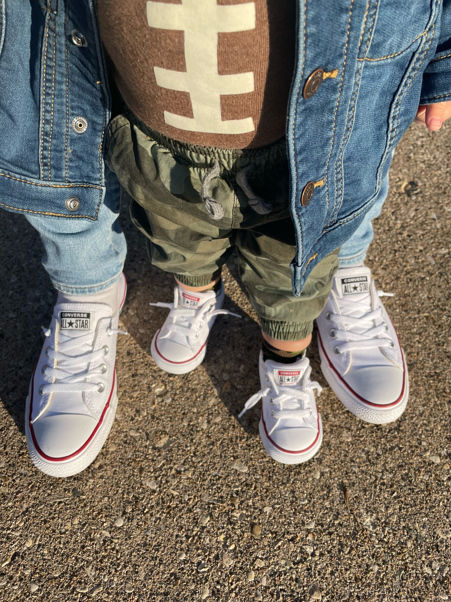 Forever matching my son ❣️

Converse, boy mom, white shoes, matching 

#LTKkids #LTKbaby #LTKfamily
