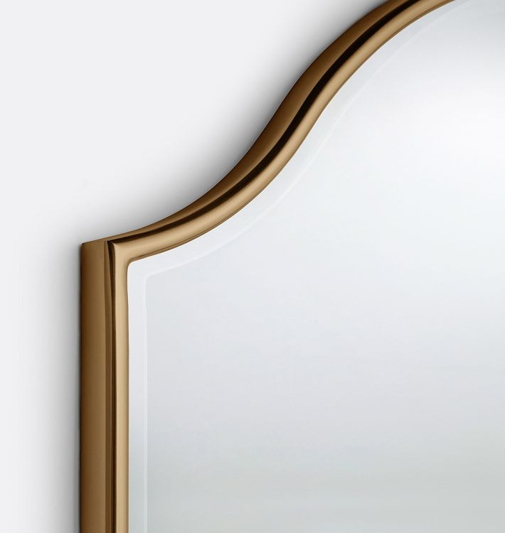 Delilah Metal Mirror | Rejuvenation