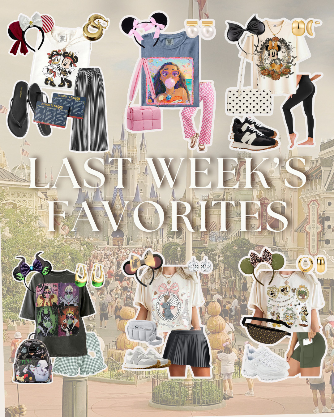 👀 You guys REALLY loved these Disney finds last week… ✨🏰

These were my BEST SELLERS of the week, and honestly, I’m not surprised!  From adorable Disney park outfits to pieces that bring a little Disney magic into your everyday wardrobe, these were the looks you were shopping the most. 💕

✨ See something you need? Don’t wait! Some of my favorite Disney finds sell out FAST.



#DisneyBestSellers #DisneyOutfits #DisneyStyle #DisneyWorldOutfits #DisneyMom #DisneyFashion #DisneyOutfitIdeas #DisneyWorld #DisneyVacation #DisneyFinds #DisneyStyleInspo #WhatToWearToDisney #DisneyParks
 

 #LTKootd #LTKmomlife #LTKTravel