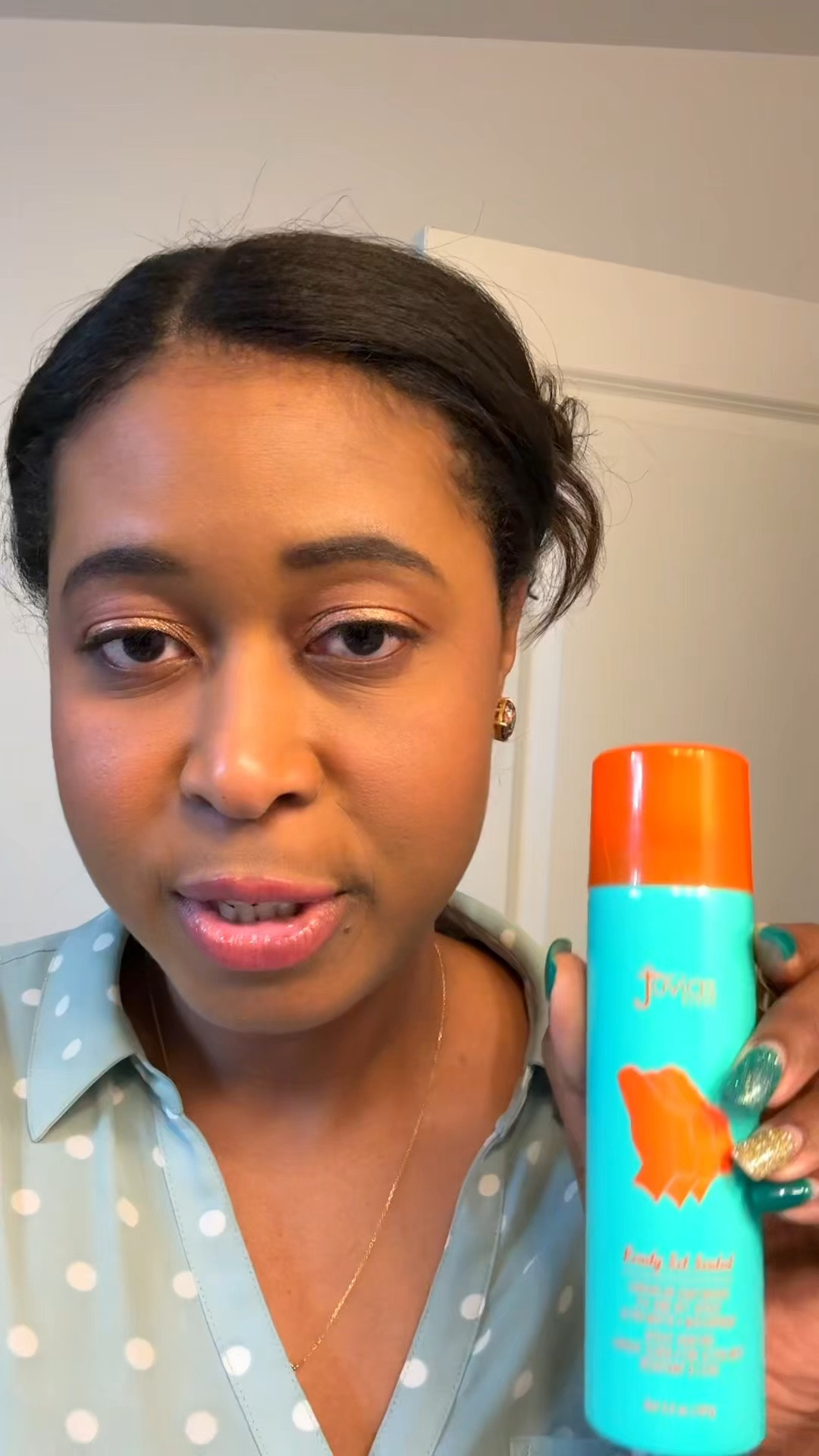 This is such a great matte setting spray! 

#LTKselfcare #LTKmorningroutine #LTKBeauty