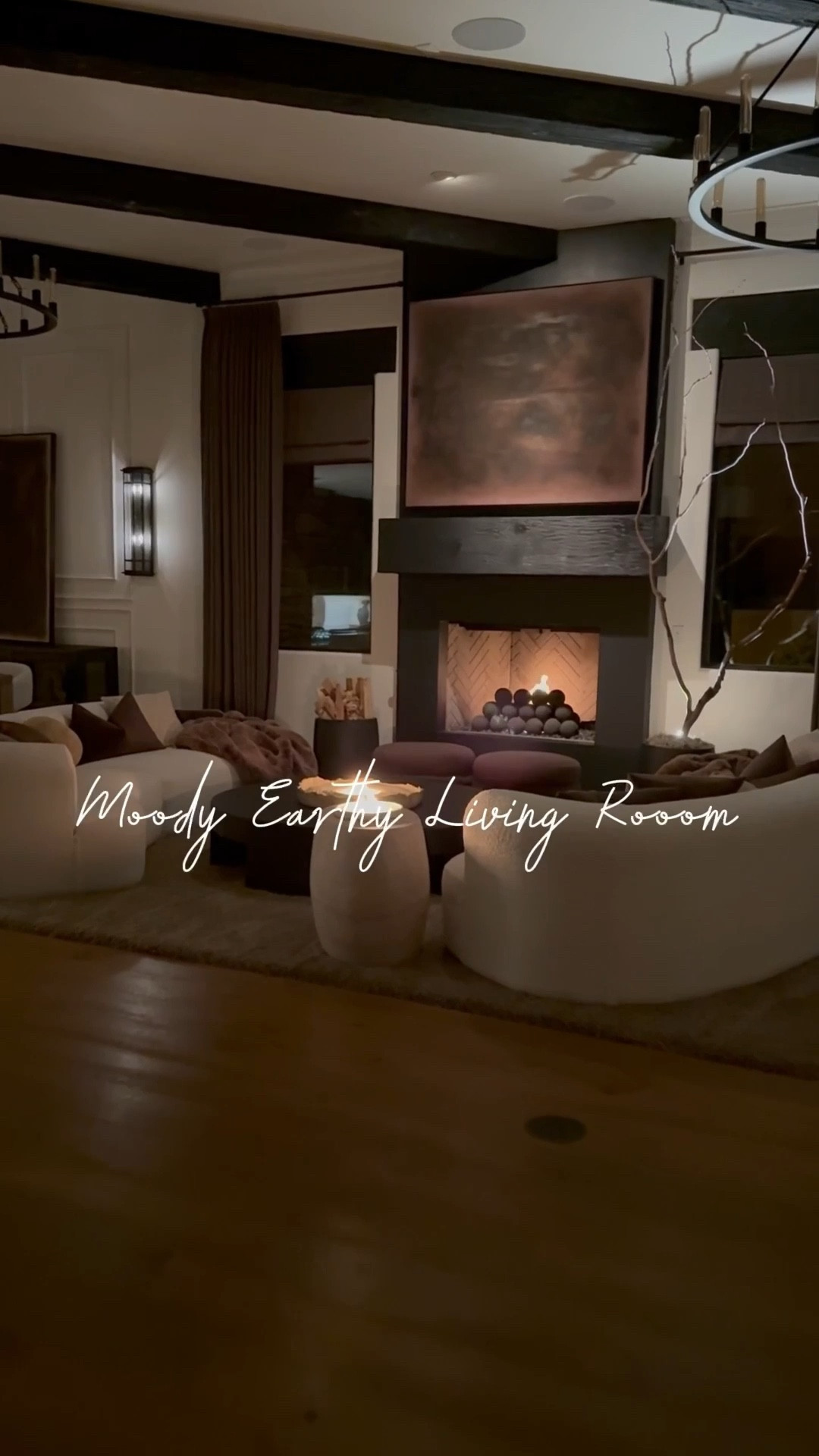 I’m a hopeless romantic at heart, and this cozy, moody vibe gets me every time 🤎
Loving these rich earth tones and modern textures that make a living room feel warm, inviting, and effortlessly stylish.

curved modern couches
velvet throw pillows
round coffee table
oversized chandeliers
faux fur throws
modern dining chairs

#moodyinteriors #earthtonedecor #livingroominspo #neutralpalette #interiordesign #homestyling #livingroominspo


#LTKdayinmylife #LTKvlog #LTKHome