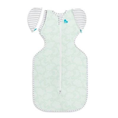 Love To Dream Swaddle UP Transition Bag Adaptive Organic Swaddle Wrap - Celestial Dot Mint - M | Target