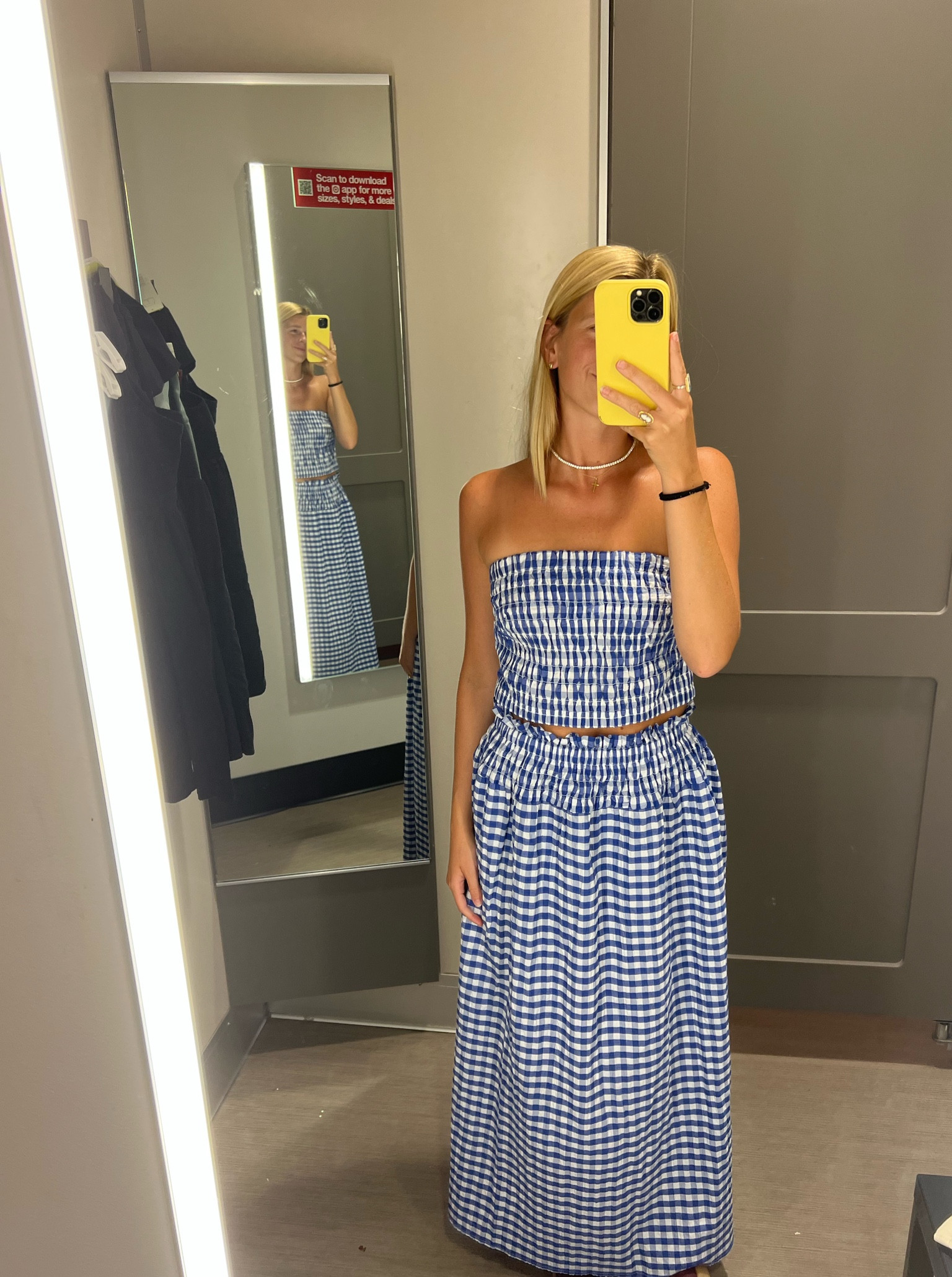 this gingham set from target is the perfect summer outfit !! 

#LTKSeasonal #LTKFindsUnder50 #LTKStyleTip
