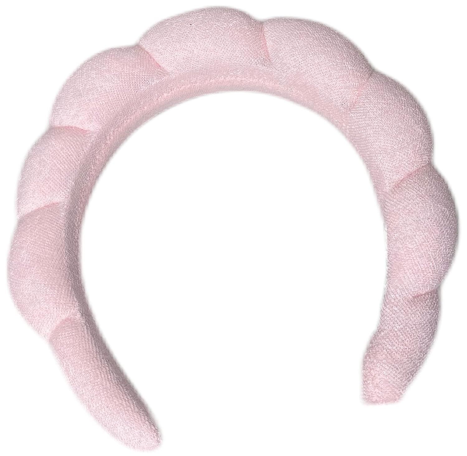 ORIGINAL Mimi and Co Spa Headband - Sponge & Terry Towel Cloth Fabric Head Band for Skincare, Fac... | Amazon (US)