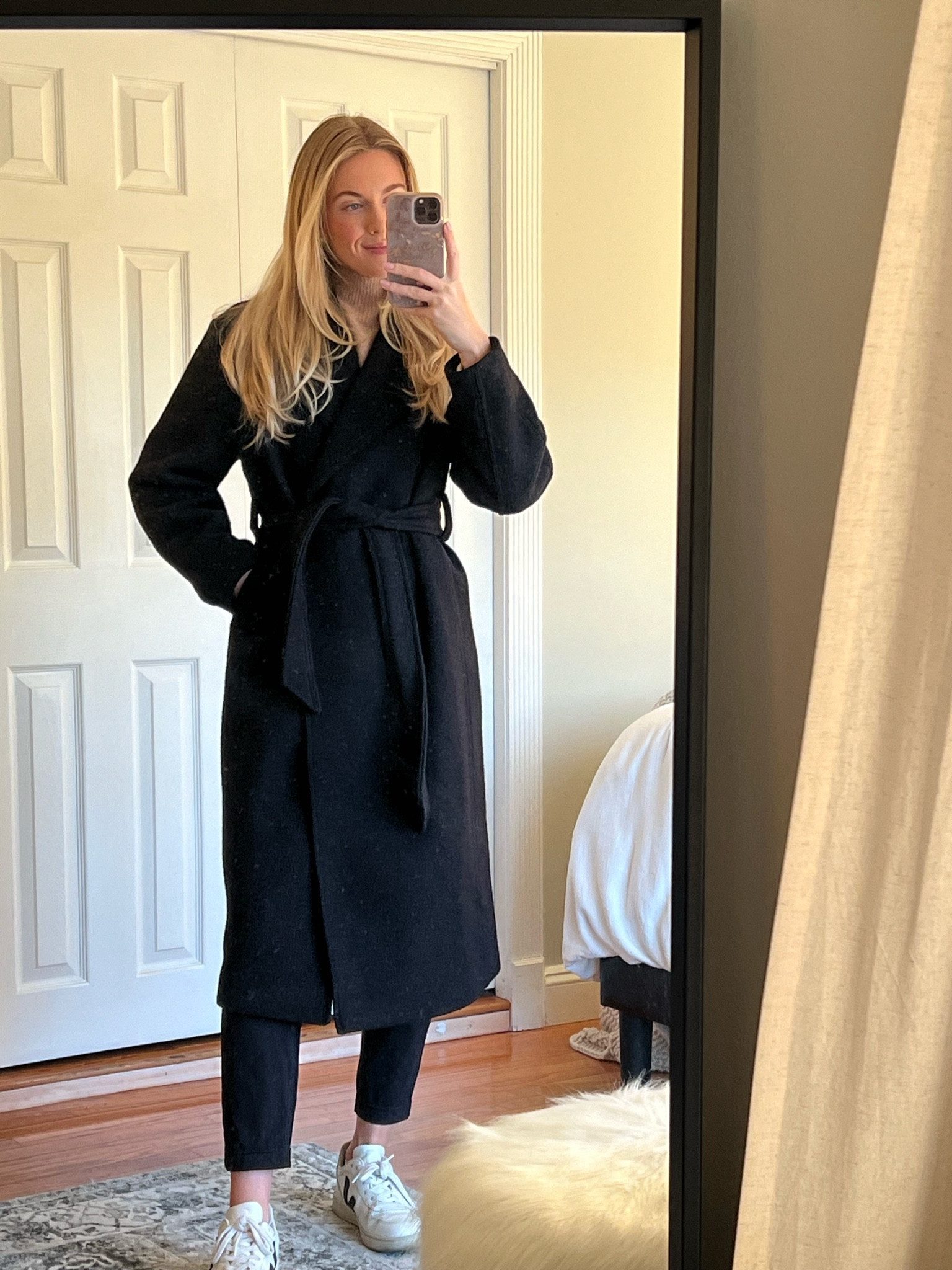 Wearing XS coat

Winter style, winter office outfit, work outfit, New York style, aritzia style, reformation 

#LTKstyletip #LTKSeasonal