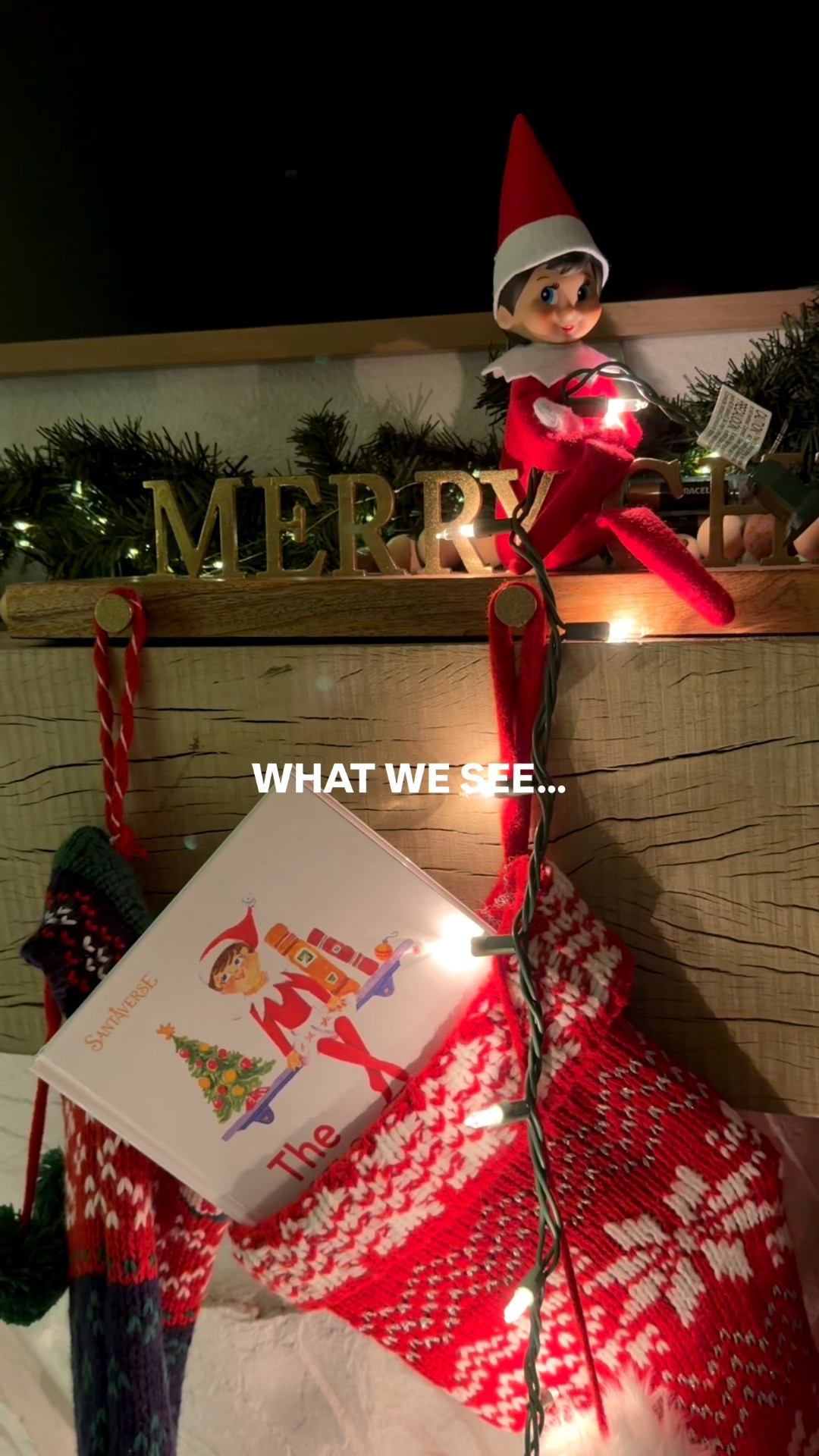 Making Christmas memories. Limit stockings. Stocking holder, elf on the shelf, kids pajamas

#LTKmomlife #LTKKids #LTKHoliday