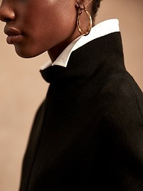 Turtleneck Tunic Sweater | Banana Republic (US)