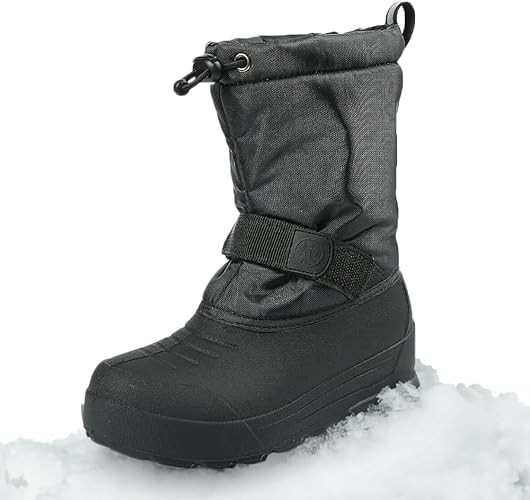 Northside Frosty Insulated Winter Snow Boots for Girls and Boys with Rugged, Water Resistant Nylo... | Amazon (US)